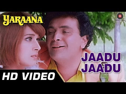 Jaadu Jaadu | Yaraana [1995] | Madhuri Dixit, Rishi Kapoor | Bollywood Superhit Songs