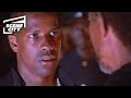 Glory Rawlins Confronts Trip DENZEL WASHINGTON MORGAN FREEMAN HD CLIP