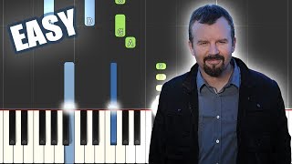 Only Jesus - Casting Crowns | EASY PIANO TUTORIAL + SHEET MUSIC by Betacustic