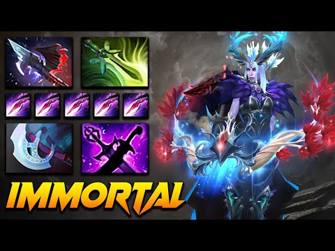 Drow Ranger Immortal Boss - Dota 2 Pro Gameplay [Watch & Learn]