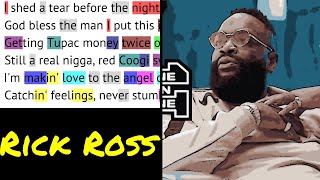 Rick Ross on "Devil in a New Dress" (Verse 3) | Rhymes Highlighted