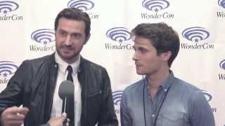 Into the Storm movie interview - Richard Armitage, Max Deacon & Steven Quale