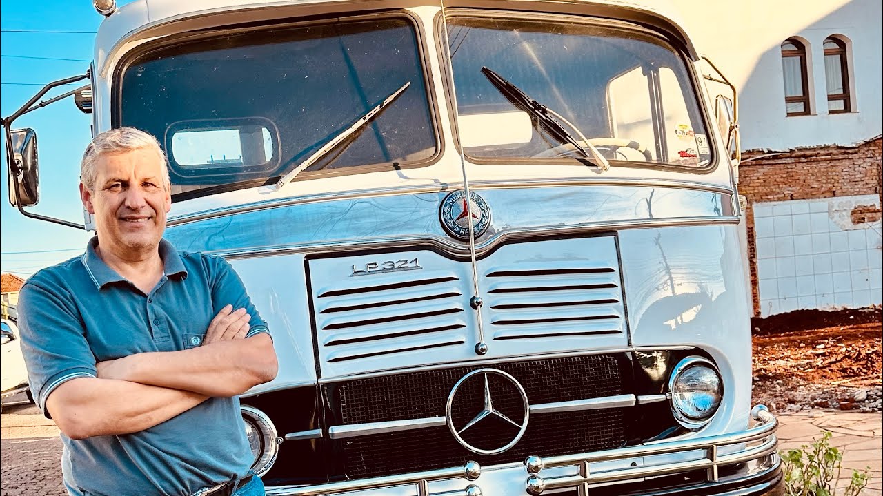 Mercedes LP 321 ano 1964 em raro estado de conservação é guardado por quatro décadas em Ibirubá