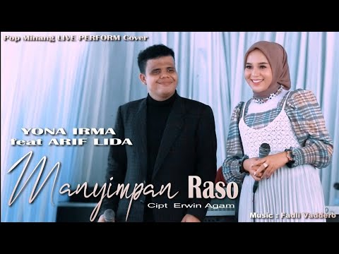 yona irma feat arif lida - manyimpan raso " lirik cover " [ official music video ]