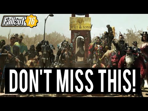 Join my Fallout 76 Server for Fast Level Ups and Good Gear BEFORE I STOP LIVESTREAMING!