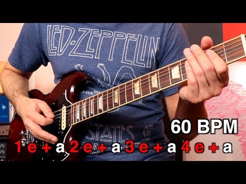 Machine Gun GALLOP-PICKING  Method