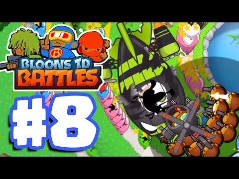 THIS IS AMAZING! | Bloons TD Battles Gameplay Walkthrough Part 8 (BTD Battles)