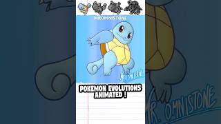 BLASTOISE evolution ! #pokemon #pokemontcg #pokémon #animation