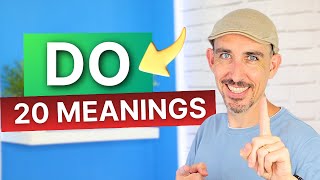 20 Simple Ways to Use the Verb 'DO' to Sound More Fluent