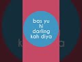 Yaaro Maine Panga Le Liya Dj Mix Whatsapp Status