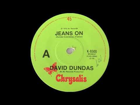 1976: David Dundas - Jeans On - 45