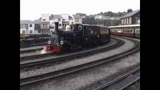 preview picture of video 'Ffestiniog Railway 1999'