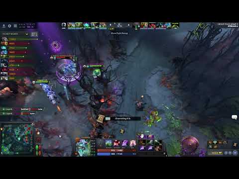 Liquid vs Chaos TI9 Highlights Match 2 -  Group Stage