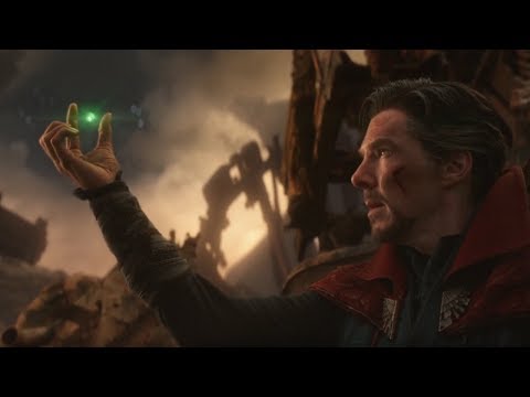Strange gives Thanos the Time Stone HD | Avengers: Infinity War (2018)