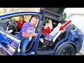 Road Trip In Tesla We Forgot Trinity