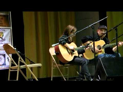 Connie Curry - Jr Picking - 2012 California State Fiddle Contest - Oroville