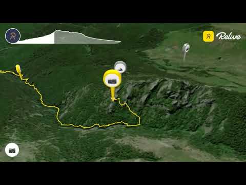 Poteca turistică tematică Paradisul verde din Cheile Iarului