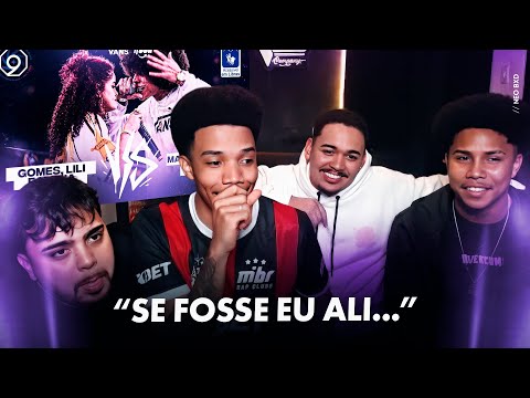 NEO, TORVI, MT E WL REAGEM À (LEI DO EX?) TRIO MAGRÃO X TRIO LILI NA BDA 9 ANOS 😱