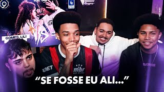 NEO, TORVI, MT E WL REAGEM À (LEI DO EX?) TRIO MAGRÃO X TRIO LILI NA BDA 9 ANOS 😱