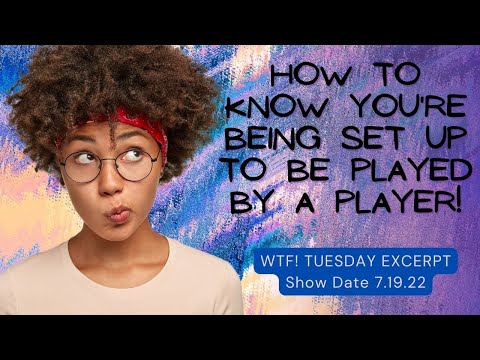 How to Recognize a Player and Player Game #Relationships #Dating