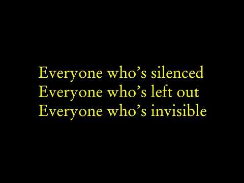 Ana Tijoux - We Are South (English Lyric Video) (feat. Shadia Mansour)