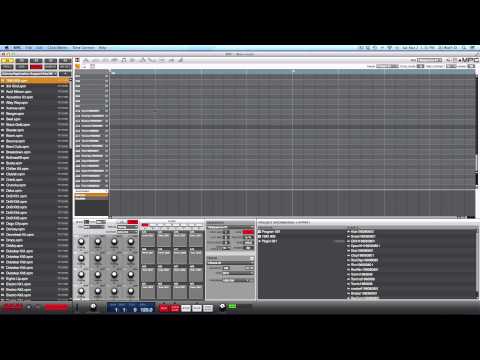 Akai MPC Software Tutorial - How to Access the 9GB of Factory Content / Samples