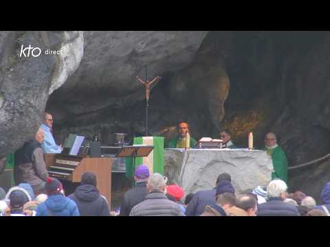 Messe de 10h à Lourdes du 9 février 2026