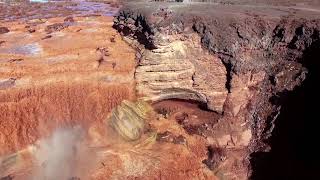 preview picture of video 'Grand Falls, Arizona - Taller than Niagara Falls!'