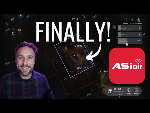 Mosaic Planning in ASIAir Version 2.0 - Easy!