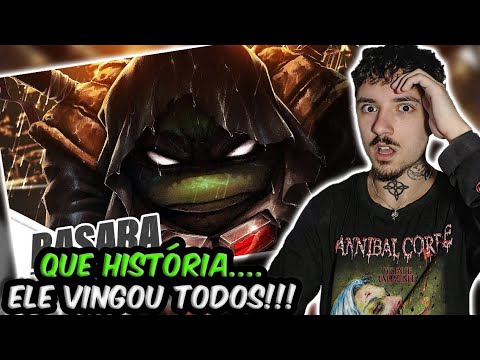 (WHAT A COOL STORY!) REACTING to The Last Ronin | Michelangelo (The Last Ronin) | Basara | REACT