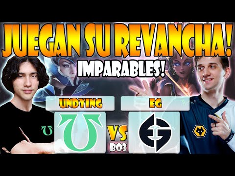 UNDYING VS EG BO3[GAME 1]DPC NA 2021/22 Tour 1: Division 1  - DOTA 2 PRO