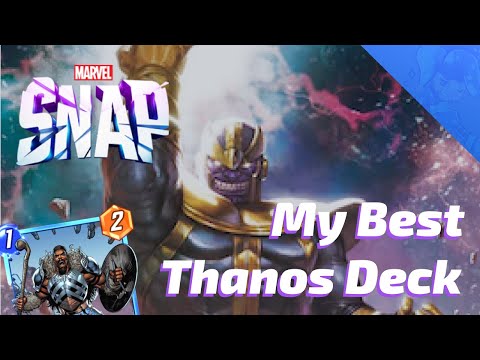 My BEST Thanos Deck swarms the board with M'Baku & friends in this Marvel SNAP deck highlight