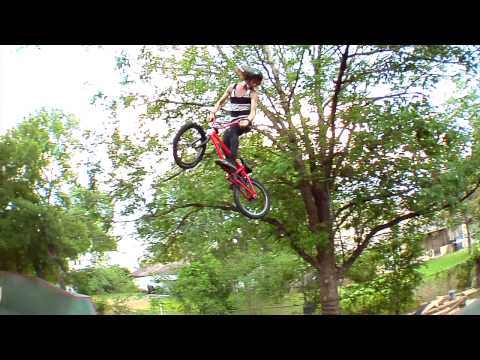 Tom Dugan//Insane bmx crash and stunt video//- BAD IDEA