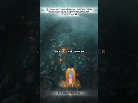 🌪️ O Segredo Submerso do Rio Grande do Sul: A Cidade Perdida sob as Águas de Itapeva!