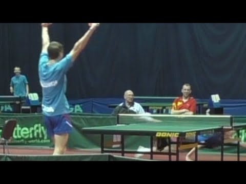 Ilya MITROFANOV - Stepan SHAPOSHNIKOV Настольный теннис, Table Tennis