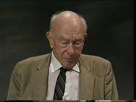 In Conversation: W.V. Quine - Goldfarb Panel - Section 1