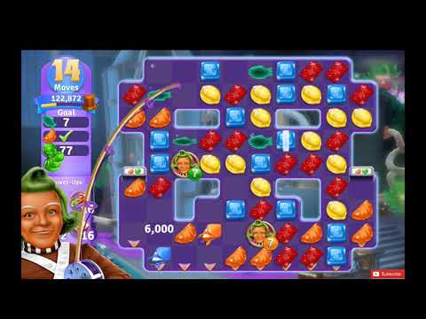 Wonka's World of Candy Level 676 NO BOOSTERS - A S GAMING ✔