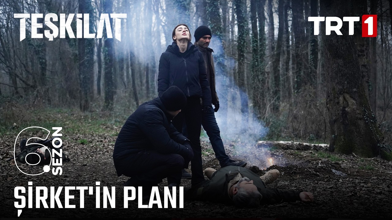 Rutkay ile Davut'tan Teşkilat'a ters köşe! | #Teşkilat 175. Bölüm