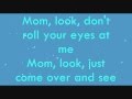 Phineas And Ferb- Mom Look (Lyrics) 