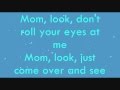 Phineas And Ferb- Mom Look (Lyrics) 