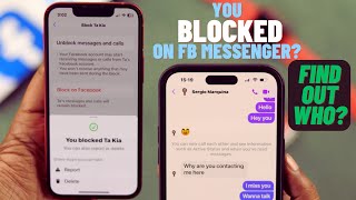 Know If Someone Has Blocked You On Facebook Messenger! [Find Out]