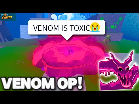 This 30M INSANE VENOM One Shot Combo DESTROYES EVERYONE!!🔥🤣 | Blox Fruits