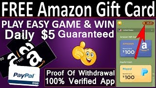 How to Get Free Amazon Gift Cards in 2020 | PayPal Cash Free | 5 Best Apps Make Money Online