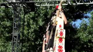 The HorrorPops-MissFit, Girl In A Cage, Its Been So Long Hootenanny 2009