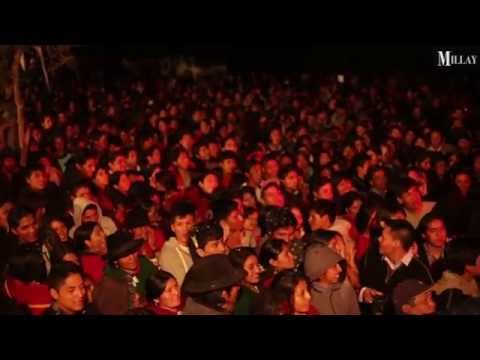 SAMAY PERALTA  EN  CONCIERTO DE( SALASACA) TOURS 2015