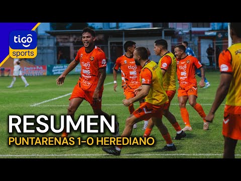 SUMMARY: PUNTARENAS 1-0 HEREDIANO
