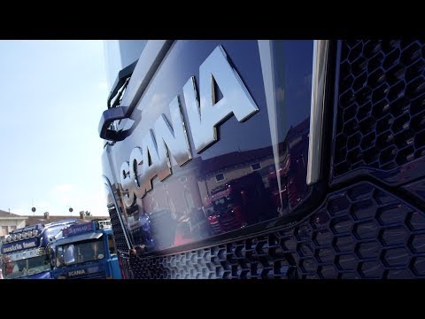 Scania S520 V8 "Blue Return" - VALCARENGHI