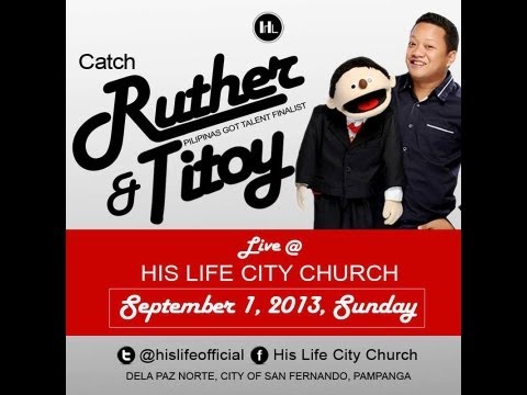 Ruther and Titoy at His Life City Church
