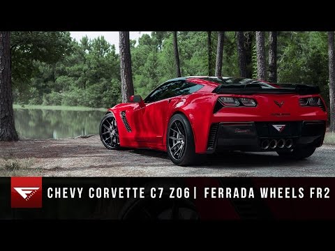 2015 Corvette C7 Z06 | Ferrada Wheels FR2 | Z07