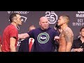 UFC 229 Ceremonial Weigh In Tony Ferguson Vs Anthony Pettis